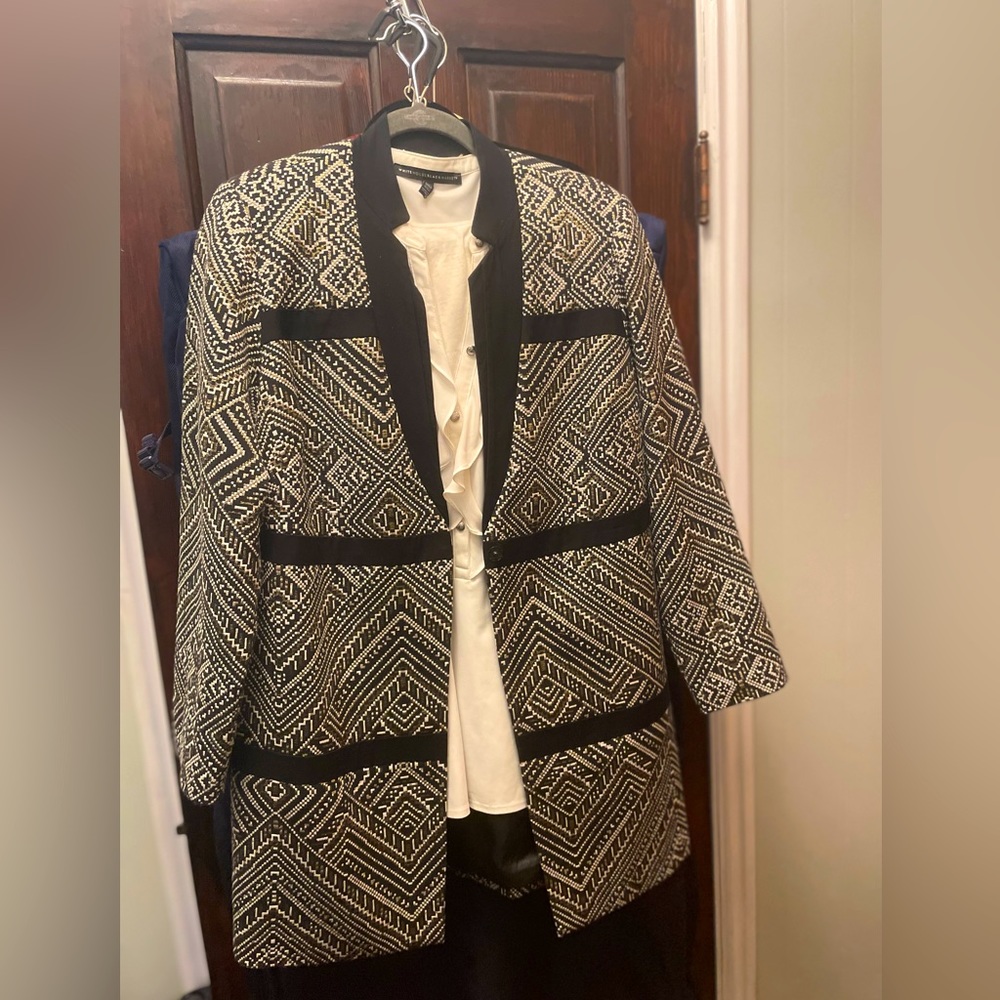 Chicos Black Label Jacket